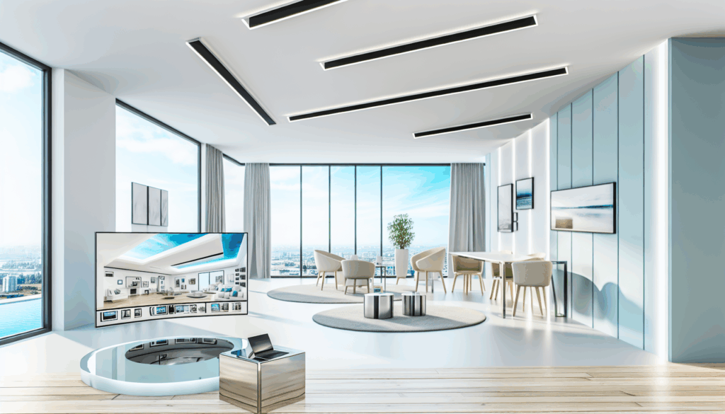 Ingin rumah masa depan makin berwarna? Begini cara menggabungkan layar interaktif, dekorasi dinding digital, serta seni NFT!